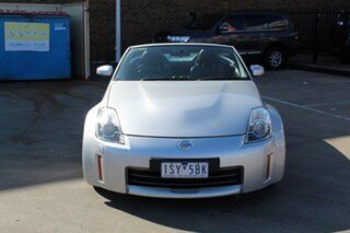 2007 Nissan 350Z Z33 MY06 Upgrade Touring Silver 5 Speed Automatic Coupe.