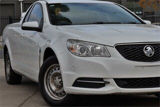 2014 Holden Ute VF White 6 Speed Automatic Utility.