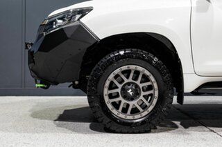 2019 Toyota Landcruiser Prado GDJ150R MY18 GXL (4x4) White 6 Speed Automatic Wagon