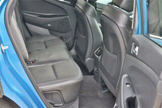 2019 Hyundai Tucson TL3 MY19 Highlander (AWD) Blue 7 Speed Auto Dual Clutch Wagon