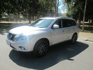 2014 Nissan Pathfinder R52 MY15 ST-L X-tronic 2WD Silver 1 Speed Constant Variable Wagon