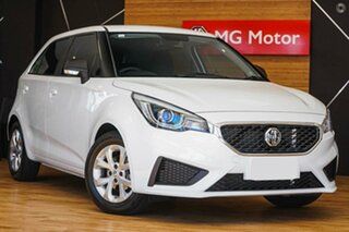 2023 MG MG3 SZP1 MY23 Core Dover White 4 Speed Automatic Hatchback