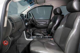 2012 Nissan Pathfinder R51 Series 4 ST-L (4x4) White 5 Speed Automatic Wagon