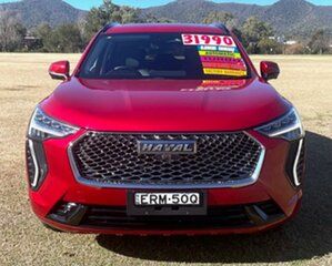 2022 Haval Jolion A01 Vanta DCT Red 7 Speed Sports Automatic Dual Clutch Wagon.
