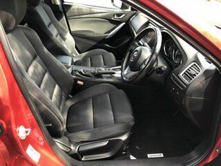 2012 Mazda 6 GJ1031 Sport SKYACTIV-Drive Maroon 6 Speed Sports Automatic Wagon