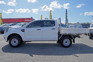 2022 Ford Ranger PX MkIII 2021.75MY XL Hi-Rider White 6 Speed Sports Automatic Double Cab Chassis