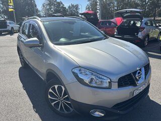 2013 Nissan Dualis J10W Series 3 MY12 Ti-L Hatch X-tronic 2WD Silver 6 Speed Constant Variable.