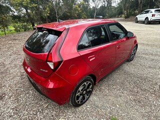 2019 MG MG3 SZP1 MY18 Excite Red 4 Speed Automatic Hatchback