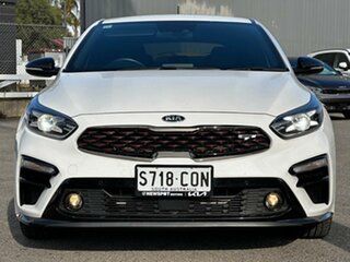 2021 Kia Cerato BD MY21 GT DCT White 7 Speed Sports Automatic Dual Clutch Hatchback