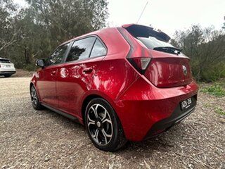 2019 MG MG3 SZP1 MY18 Excite Red 4 Speed Automatic Hatchback.