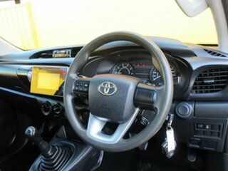 2018 Toyota Hilux GUN122R Workmate White 5 Speed Manual Single Cab
