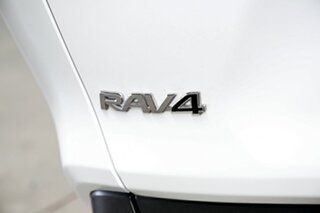 2020 Toyota RAV4 Axah52R GX 2WD White 6 Speed Constant Variable Wagon Hybrid