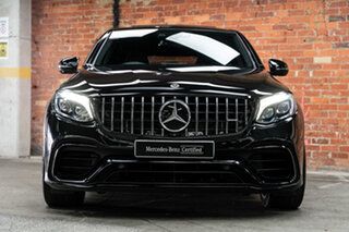 2018 Mercedes-Benz GLC-Class C253 GLC63 AMG Coupe SPEEDSHIFT MCT 4MATIC+ S Black 9 Speed