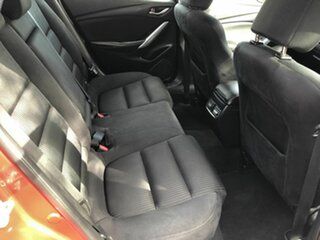 2012 Mazda 6 GJ1031 Sport SKYACTIV-Drive Maroon 6 Speed Sports Automatic Wagon