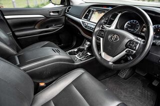 2019 Toyota Kluger Eclipse Black Automatic Wagon.
