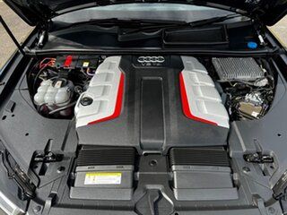 2017 Audi SQ7 4M 4.0 TDI V8 Quattro Daytona Grey 8 Speed Automatic Tiptronic Wagon