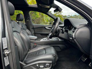 2017 Audi SQ7 4M 4.0 TDI V8 Quattro Daytona Grey 8 Speed Automatic Tiptronic Wagon