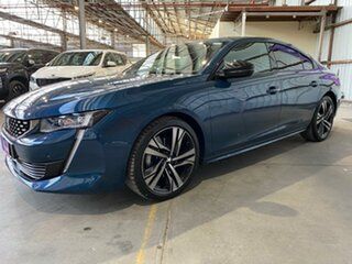 2021 Peugeot 508 R8 MY21 GT Blue 8 Speed Sports Automatic Fastback