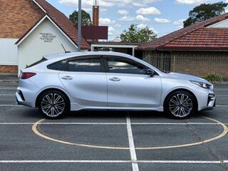 2018 Kia Cerato BD MY19 GT DCT Silver 7 Speed Sports Automatic Dual Clutch Hatchback.