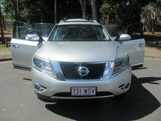 2014 Nissan Pathfinder R52 MY15 ST-L X-tronic 2WD Silver 1 Speed Constant Variable Wagon