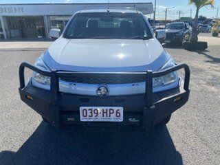 2013 Holden Colorado RG MY13 LX Space Cab White 6 Speed Sports Automatic Cab Chassis
