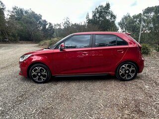 2019 MG MG3 SZP1 MY18 Excite Red 4 Speed Automatic Hatchback