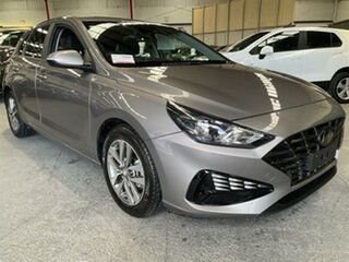 2020 Hyundai i30 PD.V4 MY21 Grey 6 Speed Automatic Hatchback.