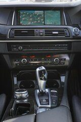 2016 BMW 5 Series F10 LCI 520d Steptronic M Sport Silver 8 Speed Sports Automatic Sedan