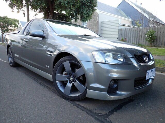 Used Holden Commodore VE II MY12.5 SV6 Z-Series Newtown, 2012 Holden Commodore VE II MY12.5 SV6 Z-Series Grey 6 Speed Manual Utility