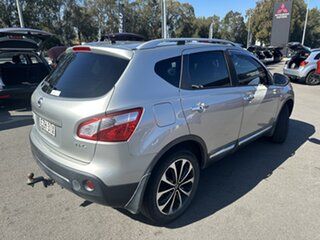 2013 Nissan Dualis J10W Series 3 MY12 Ti-L Hatch X-tronic 2WD Silver 6 Speed Constant Variable