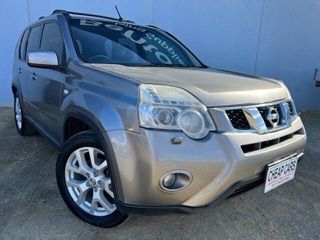 Used Nissan X-Trail T31 MY10 TI (4x4) Hoppers Crossing, 2010 Nissan X-Trail T31 MY10 TI (4x4) Grey 6 Speed CVT Auto Sequential Wagon