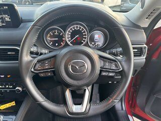 2019 Mazda CX-5 KF4W2A GT SKYACTIV-Drive i-ACTIV AWD Soul Red 6 Speed Sports Automatic Wagon