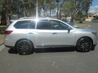 2014 Nissan Pathfinder R52 MY15 ST-L X-tronic 2WD Silver 1 Speed Constant Variable Wagon.