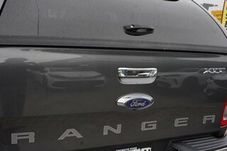 2017 Ford Ranger PX MkII XLT Double Cab 4x2 Hi-Rider Grey 6 Speed Sports Automatic Utility