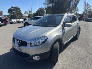 2013 Nissan Dualis J10W Series 3 MY12 Ti-L Hatch X-tronic 2WD Silver 6 Speed Constant Variable