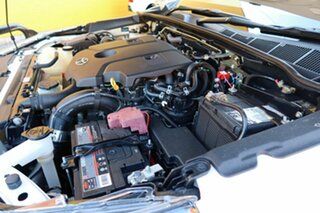 2021 Toyota Hilux GUN126R SR Double Cab White 6 Speed Sports Automatic Utility