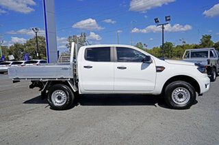 2022 Ford Ranger PX MkIII 2021.75MY XL Hi-Rider White 6 Speed Sports Automatic Double Cab Chassis