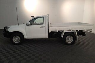 2019 Isuzu D-MAX MY19 SX White 6 speed Automatic Cab Chassis