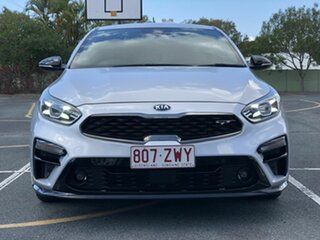 2018 Kia Cerato BD MY19 GT DCT Silver 7 Speed Sports Automatic Dual Clutch Hatchback