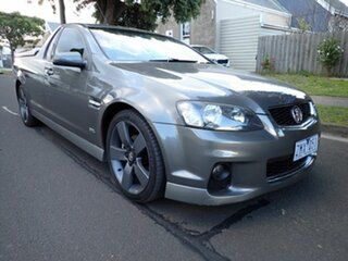 2012 Holden Commodore VE II MY12.5 SV6 Z-Series Grey 6 Speed Manual Utility