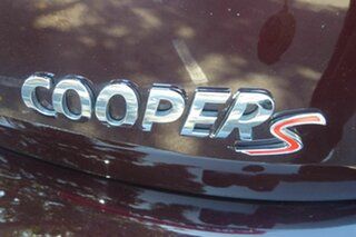 2016 Mini Clubman F54 Cooper S Steptronic Purple 8 Speed Sports Automatic Wagon