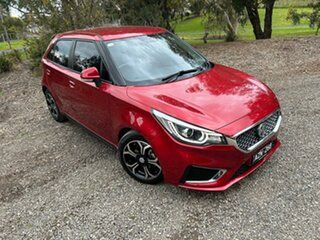 2019 MG MG3 SZP1 MY18 Excite Red 4 Speed Automatic Hatchback.