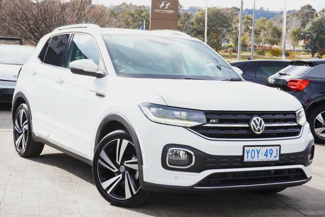Used Volkswagen T-Cross C11 MY20 85TSI DSG FWD Style Phillip, 2020 Volkswagen T-Cross C11 MY20 85TSI DSG FWD Style White 7 Speed Sports Automatic Dual Clutch