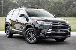 2019 Toyota Kluger Eclipse Black Automatic Wagon.