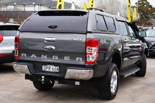 2017 Ford Ranger PX MkII XLT Double Cab 4x2 Hi-Rider Grey 6 Speed Sports Automatic Utility
