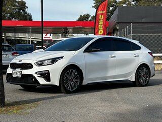 2021 Kia Cerato BD MY21 GT DCT White 7 Speed Sports Automatic Dual Clutch Hatchback