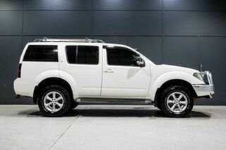 2012 Nissan Pathfinder R51 Series 4 ST-L (4x4) White 5 Speed Automatic Wagon