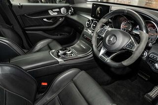 2018 Mercedes-Benz GLC-Class C253 GLC63 AMG Coupe SPEEDSHIFT MCT 4MATIC+ S Black 9 Speed.