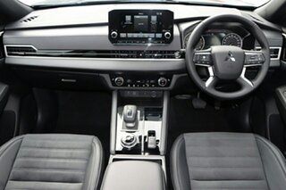 2023 Mitsubishi Outlander ZM MY23 LS Black Edition 7 Seat (2WD) Titanium 8 Speed CVT Auto 8 Speed