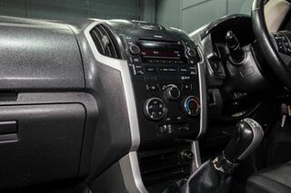 2015 Isuzu D-MAX TF MY15 LS-U HI-Ride (4x4) White 5 Speed Manual Crew Cab Utility